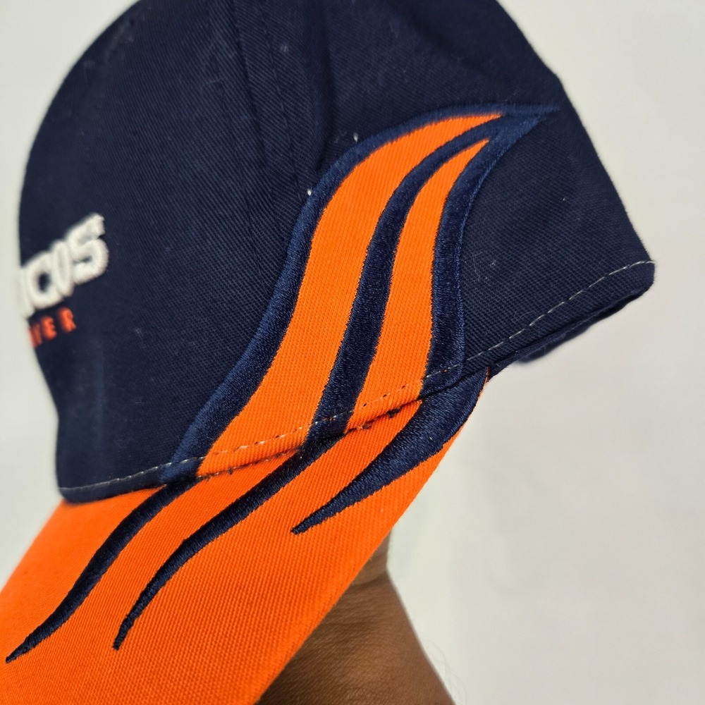 Denver Broncos Men Hat OS Blue SPL 28 Strapback Cap NFL Embroidered - Picture 4 of 8